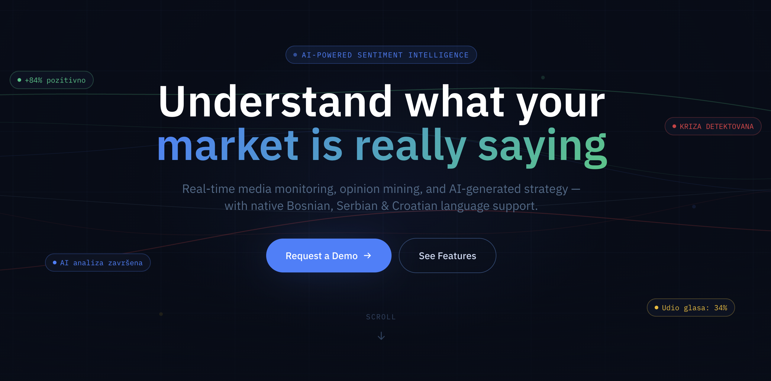 Cognita platforma za medijsku inteligenciju